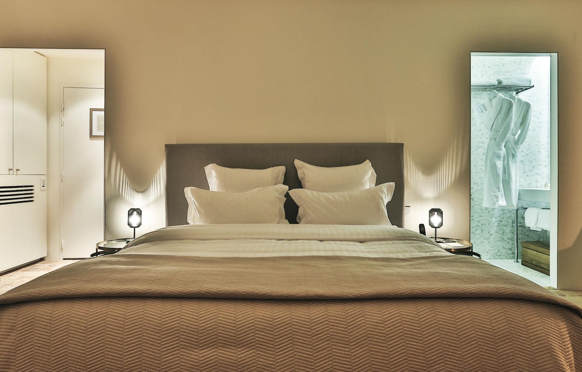 Hotel De La Villeon ตูร์นง-โซร์-โฮน ภายนอก รูปภาพ