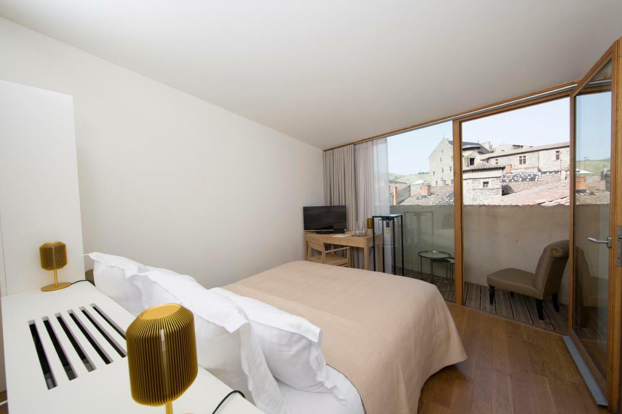Hotel De La Villeon ตูร์นง-โซร์-โฮน ภายนอก รูปภาพ